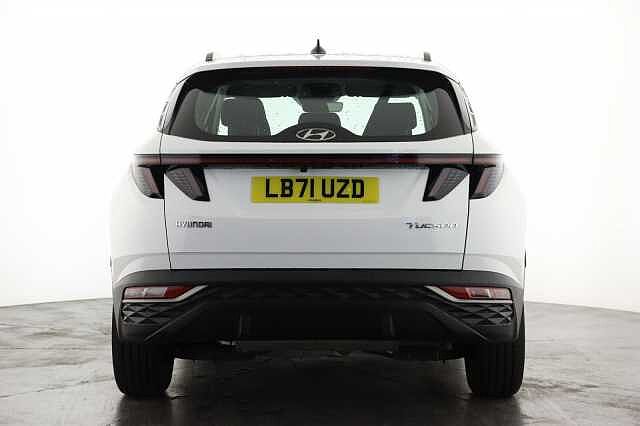 Hyundai TUCSON 1.6 TGDi 48V MHD SE Connect 5dr 2WD DCT