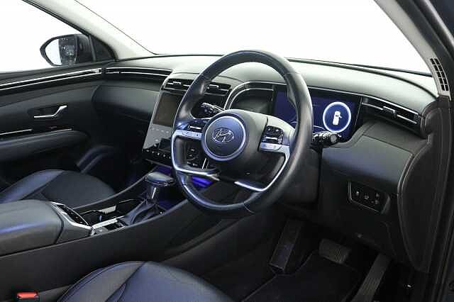 Hyundai TUCSON 1.6 TGDi 48V MHD 180 Ultimate 5dr 4WD DCT