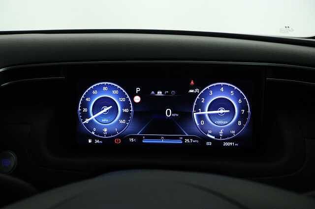 Hyundai TUCSON 1.6 TGDi 48V MHD 180 Ultimate 5dr 4WD DCT