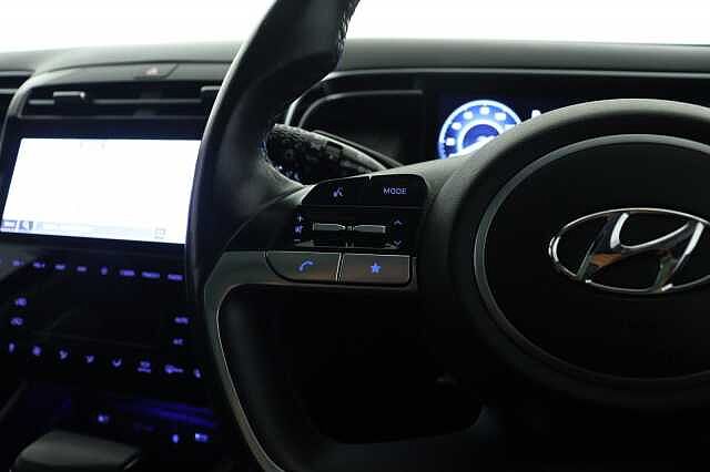 Hyundai TUCSON 1.6 TGDi 48V MHD 180 Ultimate 5dr 4WD DCT