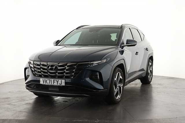 Hyundai TUCSON 1.6 TGDi 48V MHD 180 Ultimate 5dr 4WD DCT