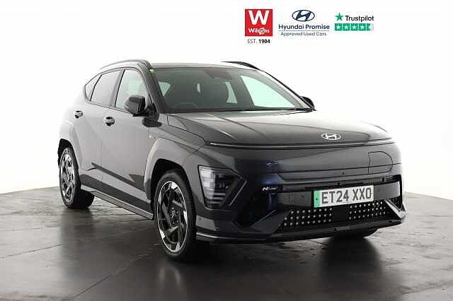 Hyundai KONA 160kW N Line S 65kWh 5dr Auto