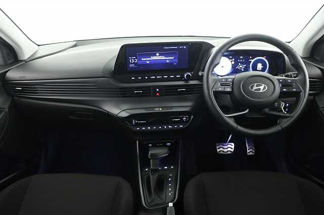 Hyundai BAYON 1.0 TGDi Premium 5dr DCT White