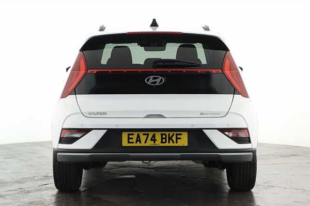 Hyundai BAYON 1.0 TGDi Premium 5dr DCT White
