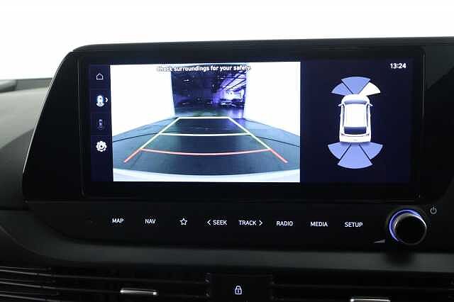 Hyundai BAYON 1.0 TGDi Premium 5dr DCT White