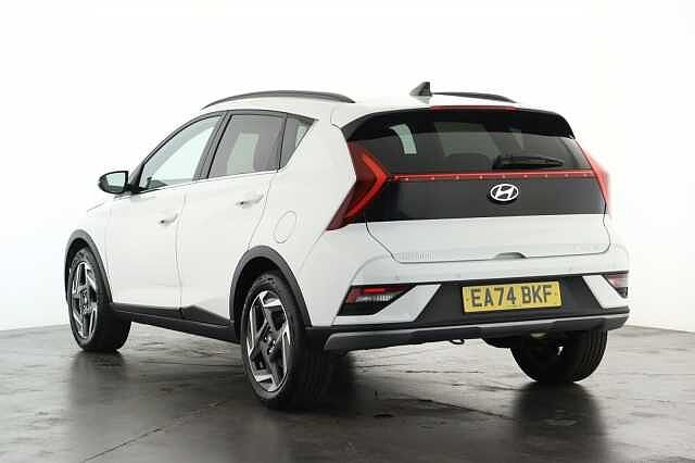 Hyundai BAYON 1.0 TGDi Premium 5dr DCT White