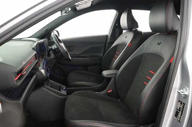 Hyundai KONA 160kW N Line S 65kWh 5dr Auto Silver