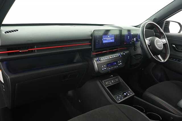 Hyundai KONA 160kW N Line S 65kWh 5dr Auto Silver