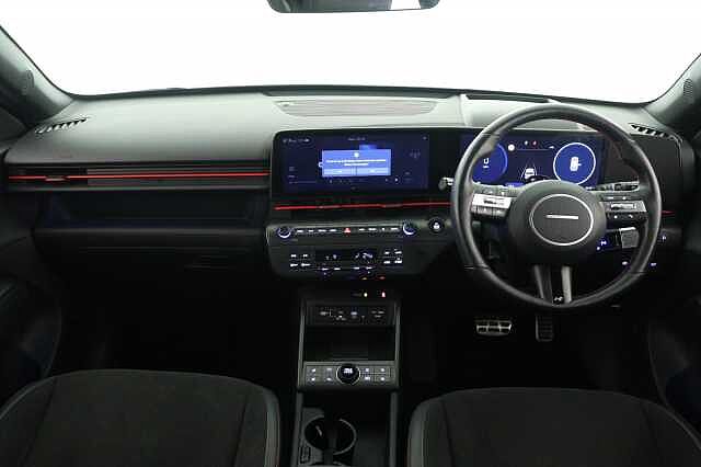 Hyundai KONA 160kW N Line S 65kWh 5dr Auto Silver