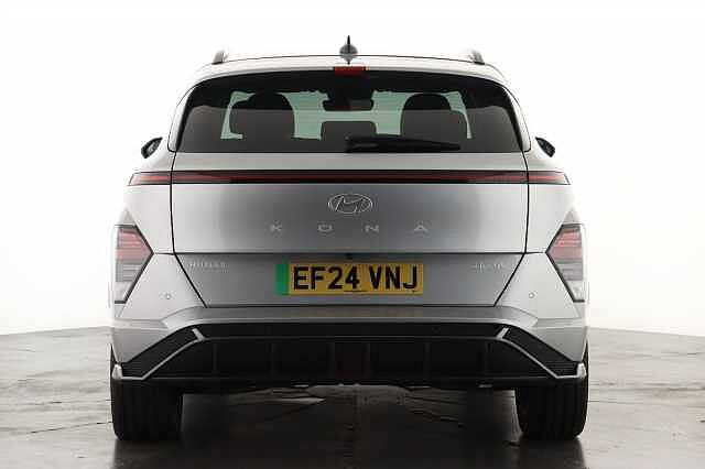 Hyundai KONA 160kW N Line S 65kWh 5dr Auto Silver
