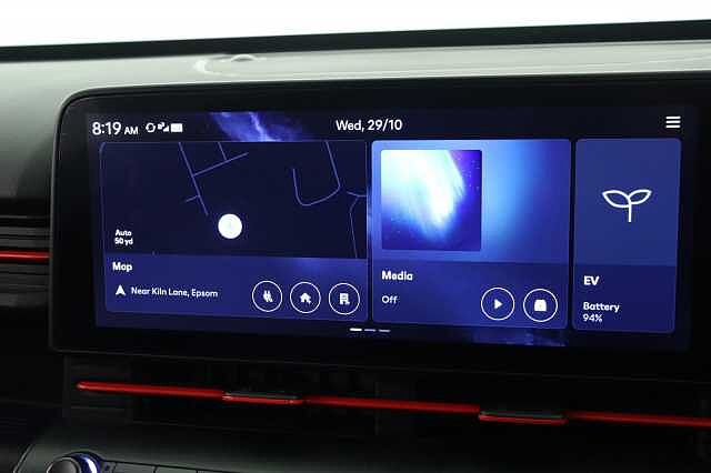 Hyundai KONA 160kW N Line S 65kWh 5dr Auto Silver