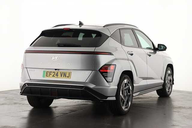 Hyundai KONA 160kW N Line S 65kWh 5dr Auto Silver