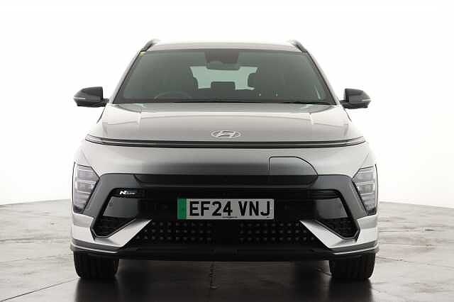Hyundai KONA 160kW N Line S 65kWh 5dr Auto Silver