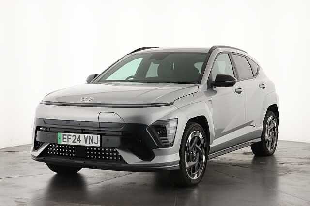 Hyundai KONA 160kW N Line S 65kWh 5dr Auto Silver