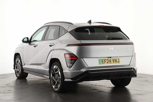 Hyundai KONA 160kW N Line S 65kWh 5dr Auto Silver