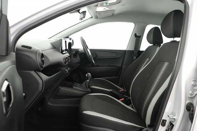 Hyundai I10 1.0 [63] Advance 5dr Auto [Nav] Grey