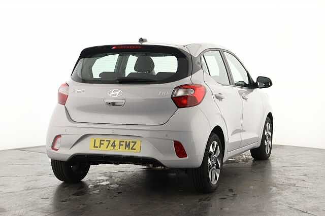 Hyundai I10 1.0 [63] Advance 5dr Auto [Nav] Grey