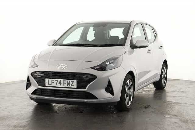Hyundai I10 1.0 [63] Advance 5dr Auto [Nav] Grey