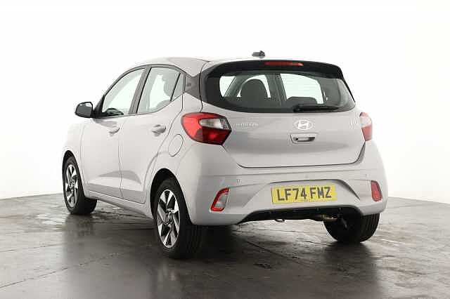 Hyundai I10 1.0 [63] Advance 5dr Auto [Nav] Grey