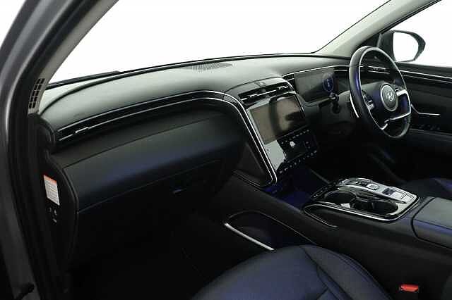 Hyundai TUCSON 1.6 TGDi Hybrid 230 Ultimate 5dr 2WD Auto SILVER