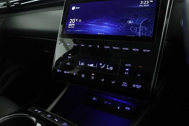 Hyundai TUCSON 1.6 TGDi Hybrid 230 Ultimate 5dr 2WD Auto SILVER