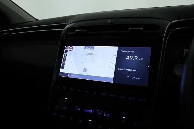 Hyundai TUCSON 1.6 TGDi Hybrid 230 Ultimate 5dr 2WD Auto SILVER