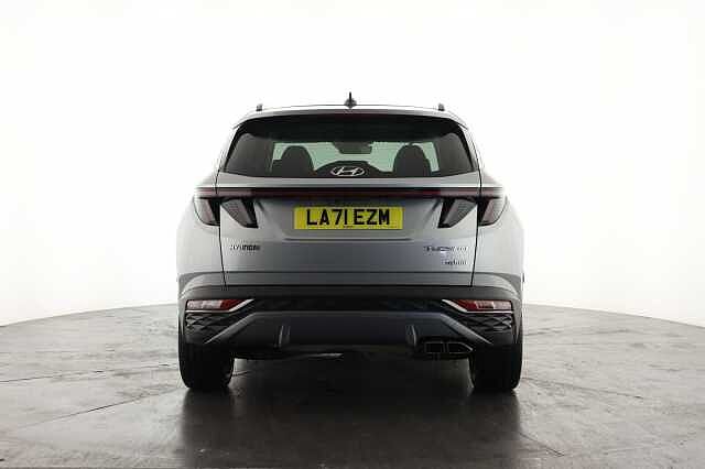 Hyundai TUCSON 1.6 TGDi Hybrid 230 Ultimate 5dr 2WD Auto SILVER