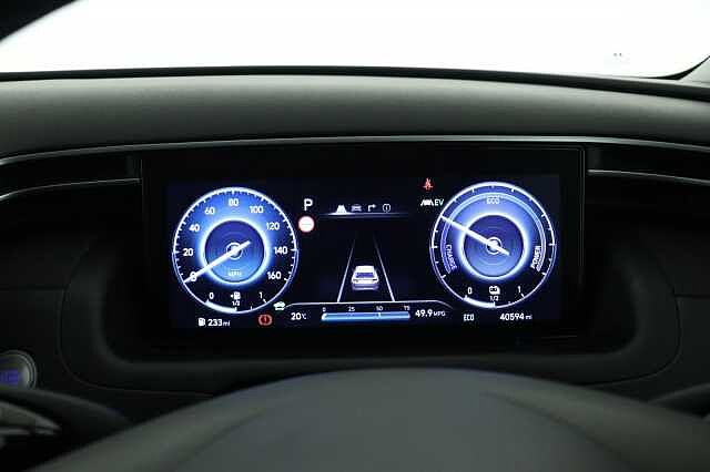 Hyundai TUCSON 1.6 TGDi Hybrid 230 Ultimate 5dr 2WD Auto SILVER