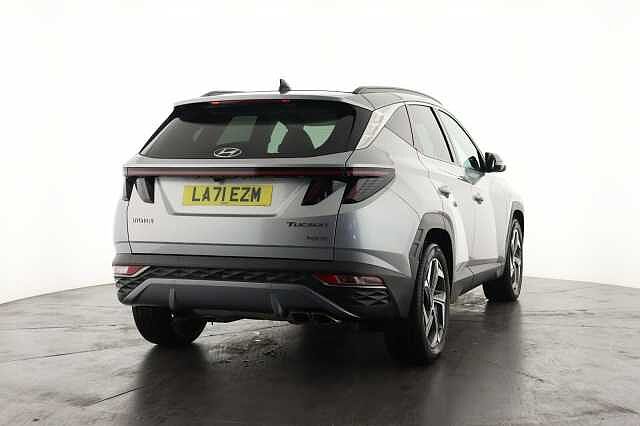 Hyundai TUCSON 1.6 TGDi Hybrid 230 Ultimate 5dr 2WD Auto SILVER