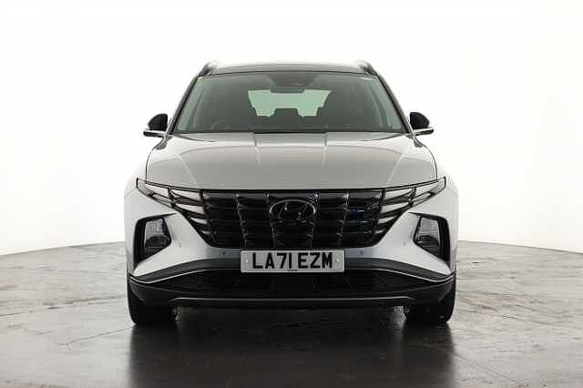 Hyundai TUCSON 1.6 TGDi Hybrid 230 Ultimate 5dr 2WD Auto SILVER