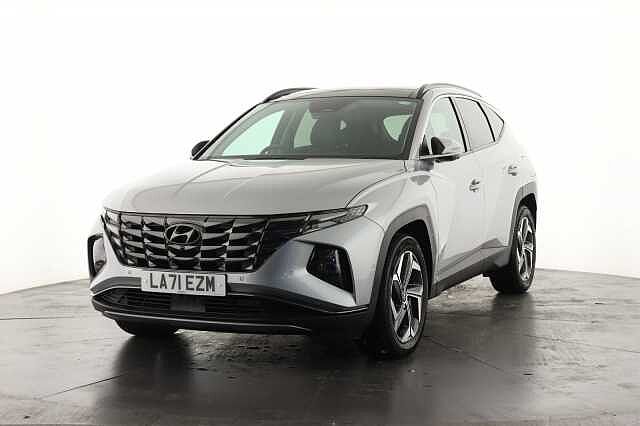 Hyundai TUCSON 1.6 TGDi Hybrid 230 Ultimate 5dr 2WD Auto SILVER