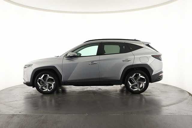 Hyundai TUCSON 1.6 TGDi Hybrid 230 Ultimate 5dr 2WD Auto SILVER