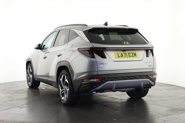 Hyundai TUCSON 1.6 TGDi Hybrid 230 Ultimate 5dr 2WD Auto SILVER