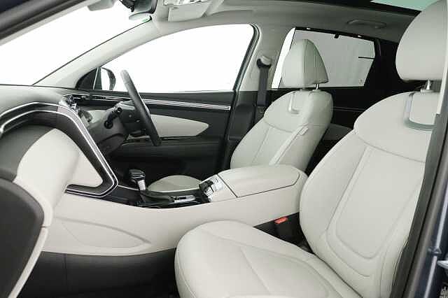 Hyundai TUCSON 1.6 TGDi 48V MHD Ultimate 5dr 2WD DCT Blue