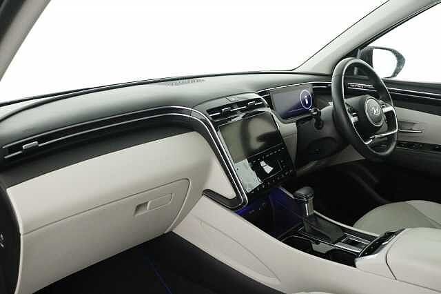 Hyundai TUCSON 1.6 TGDi 48V MHD Ultimate 5dr 2WD DCT Blue