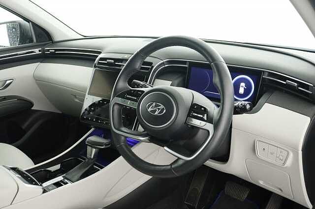 Hyundai TUCSON 1.6 TGDi 48V MHD Ultimate 5dr 2WD DCT Blue