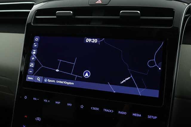 Hyundai TUCSON 1.6 TGDi 48V MHD Ultimate 5dr 2WD DCT Blue