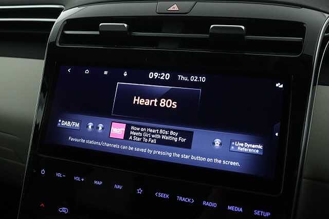 Hyundai TUCSON 1.6 TGDi 48V MHD Ultimate 5dr 2WD DCT Blue