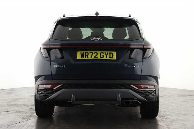 Hyundai TUCSON 1.6 TGDi 48V MHD Ultimate 5dr 2WD DCT Blue
