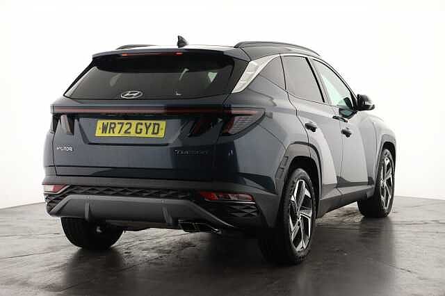 Hyundai TUCSON 1.6 TGDi 48V MHD Ultimate 5dr 2WD DCT Blue