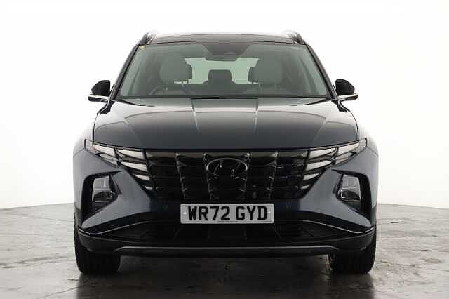 Hyundai TUCSON 1.6 TGDi 48V MHD Ultimate 5dr 2WD DCT Blue