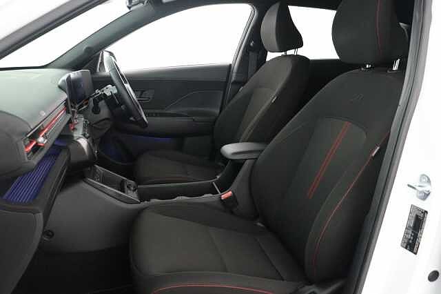 Hyundai KONA 1.6 GDi Hybrid N Line 5dr DCT White