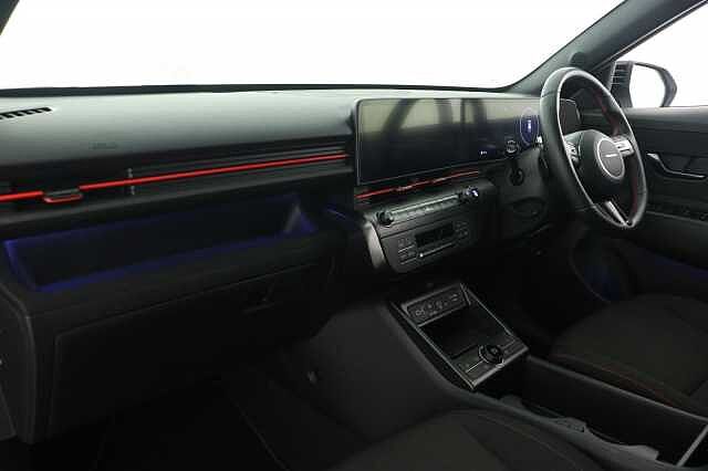 Hyundai KONA 1.6 GDi Hybrid N Line 5dr DCT White