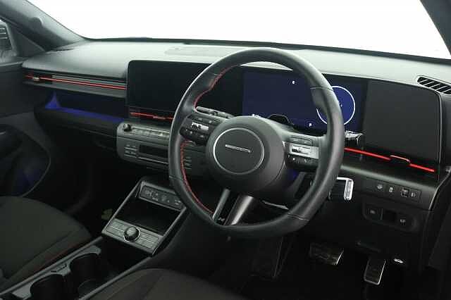 Hyundai KONA 1.6 GDi Hybrid N Line 5dr DCT White