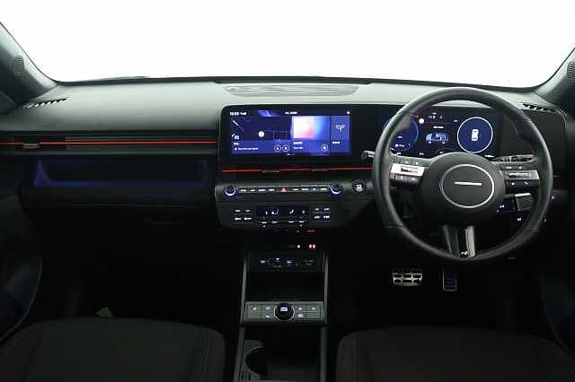 Hyundai KONA 1.6 GDi Hybrid N Line 5dr DCT White