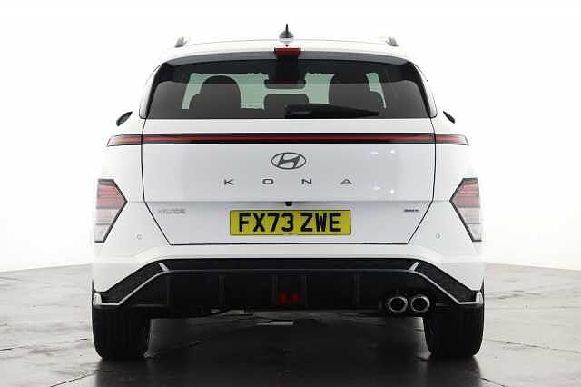 Hyundai KONA 1.6 GDi Hybrid N Line 5dr DCT White