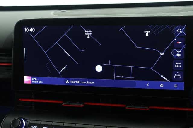 Hyundai KONA 1.6 GDi Hybrid N Line 5dr DCT White
