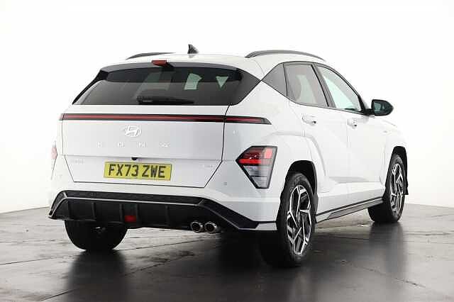 Hyundai KONA 1.6 GDi Hybrid N Line 5dr DCT White