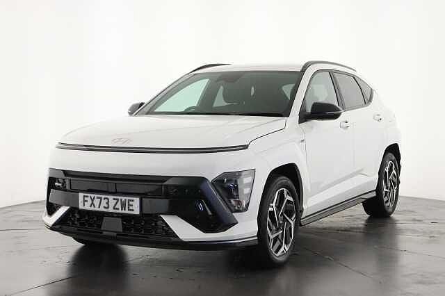 Hyundai KONA 1.6 GDi Hybrid N Line 5dr DCT White