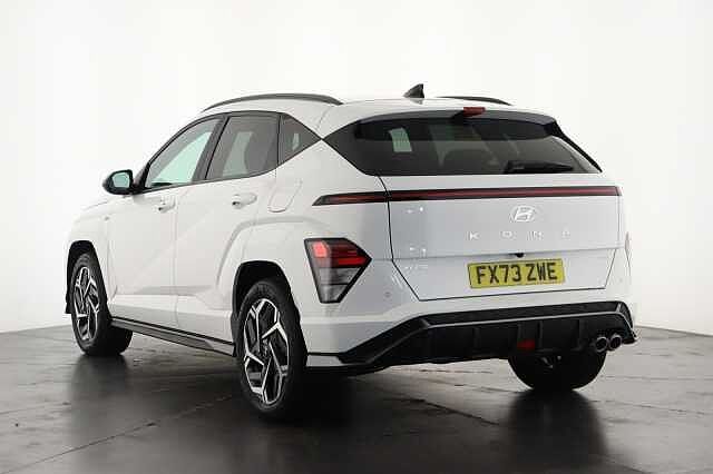 Hyundai KONA 1.6 GDi Hybrid N Line 5dr DCT White
